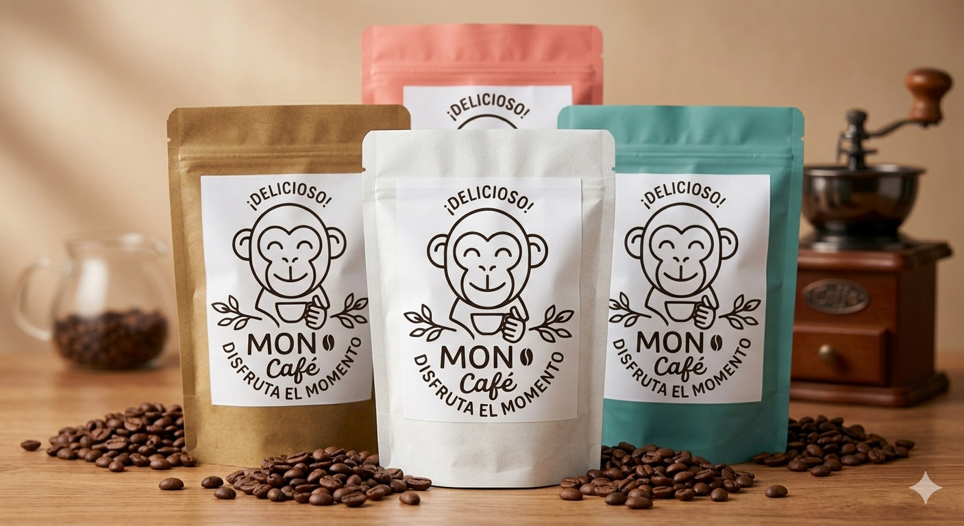 Bolsas Mono Café